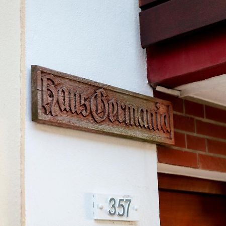 Haus Germania Apartment Heligoland Exterior photo