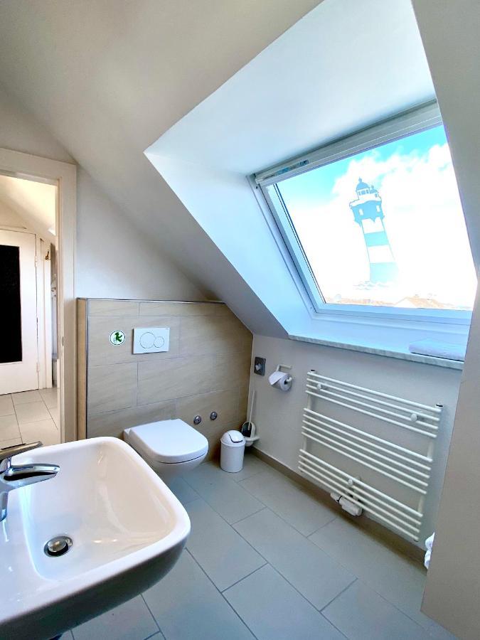 Haus Germania Apartment Heligoland Exterior photo