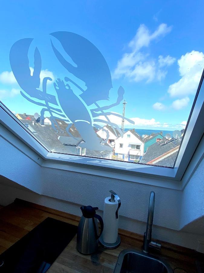 Haus Germania Apartment Heligoland Exterior photo
