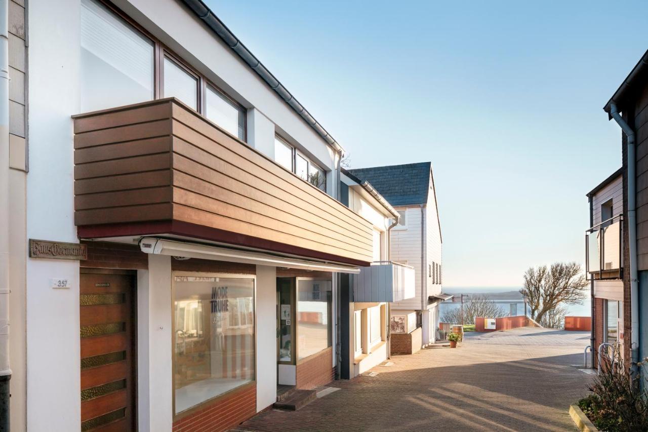 Haus Germania Apartment Heligoland Exterior photo