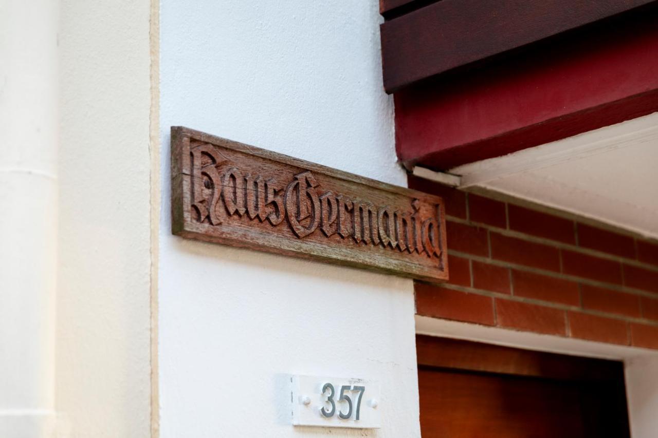 Haus Germania Apartment Heligoland Exterior photo