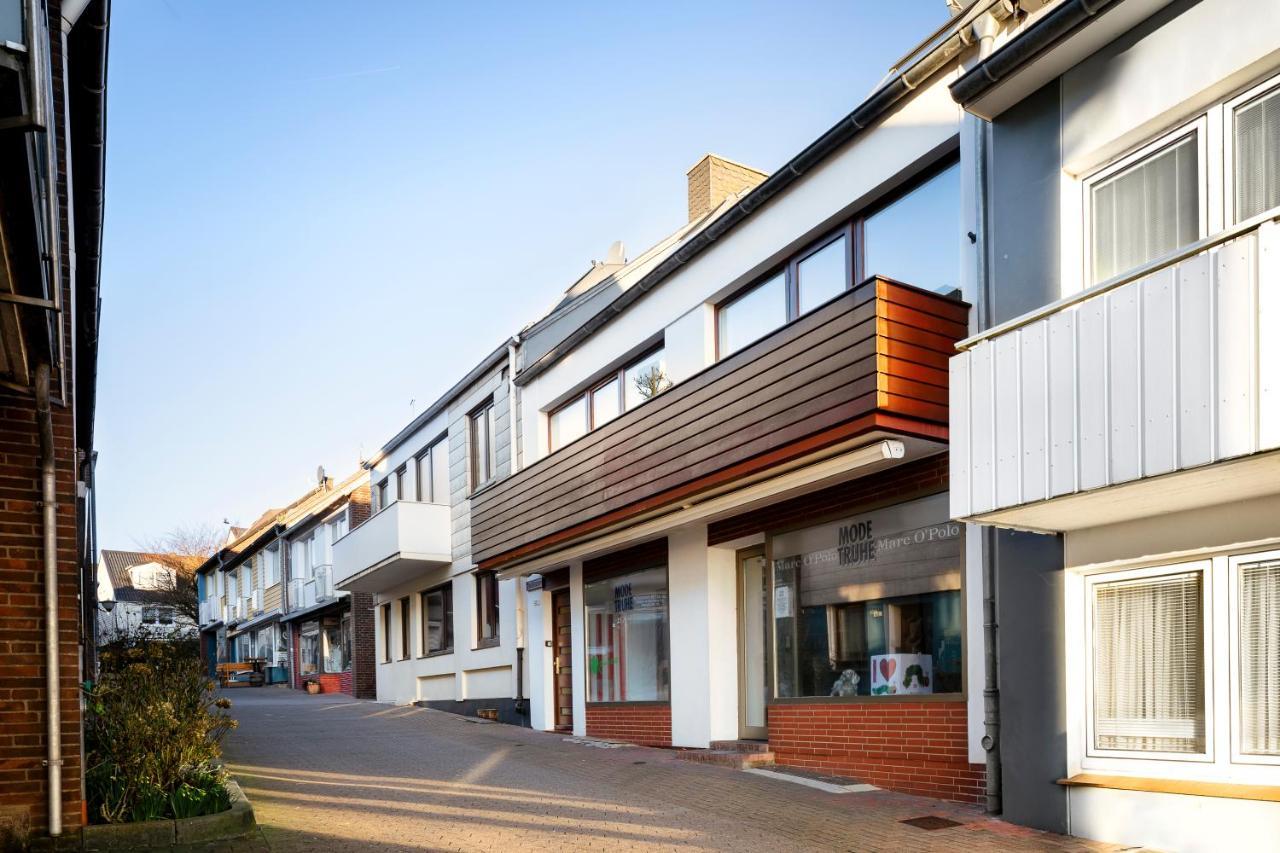 Haus Germania Apartment Heligoland Exterior photo